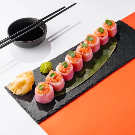 Shiro Tartar Roll