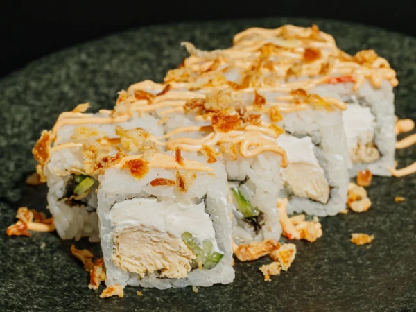 Ролл криспи чикен