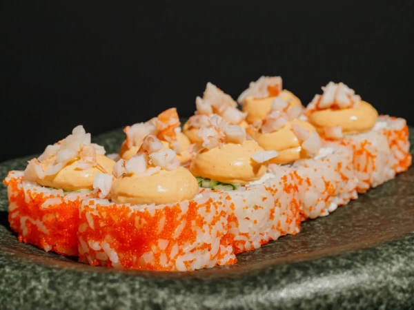 Спайси с креветкой 