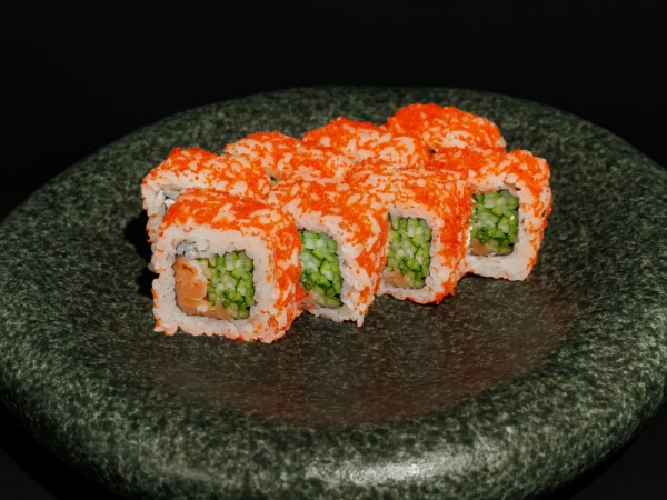 Калифорния с лососем 