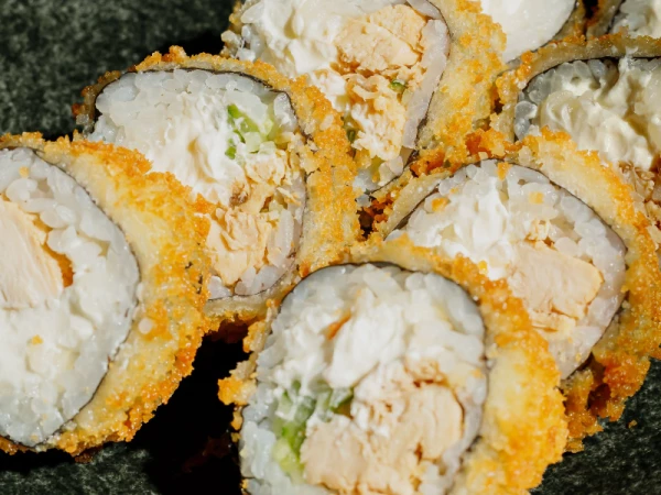 Курочка темпура