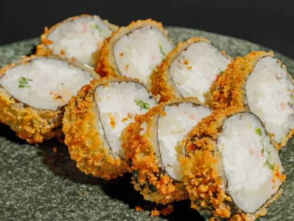 Спайси краб темпура 