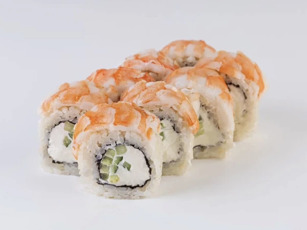 Филадельфия с креветкой 