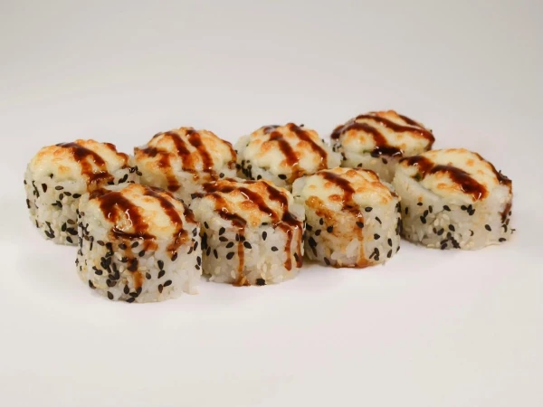 Запеченный угорь-краб