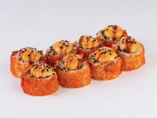 Запеченный калифорния краб