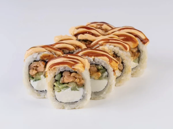 Лосось терияки