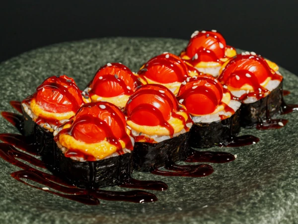 Запеченная красная шапочка