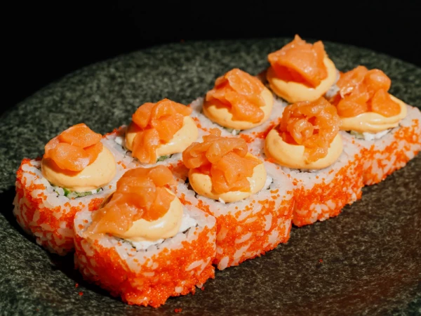 Спайси с лососем