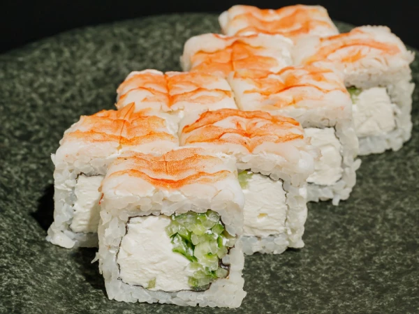 Филадельфия с креветкой 