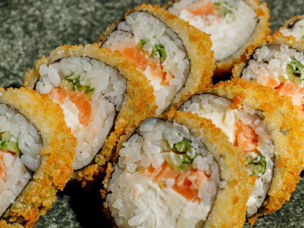 Лосось темпура