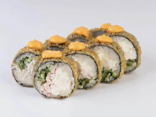 Спайси краб темпура 