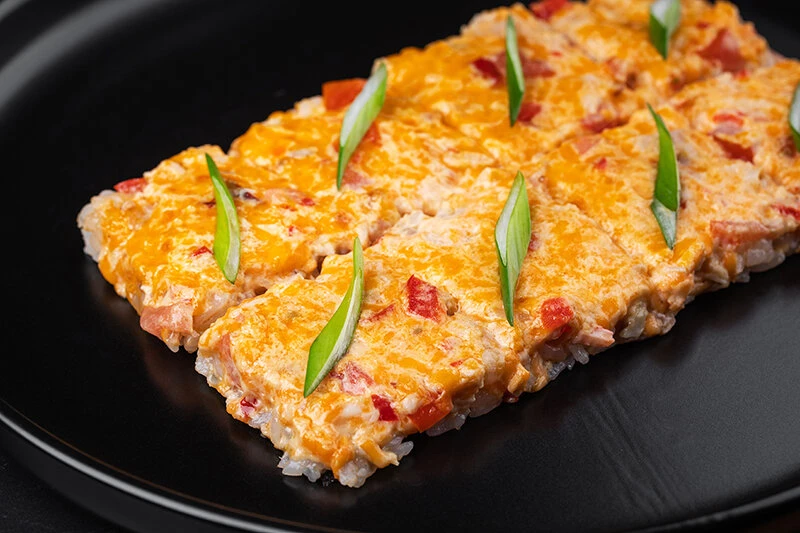Японская пицца с Курицей