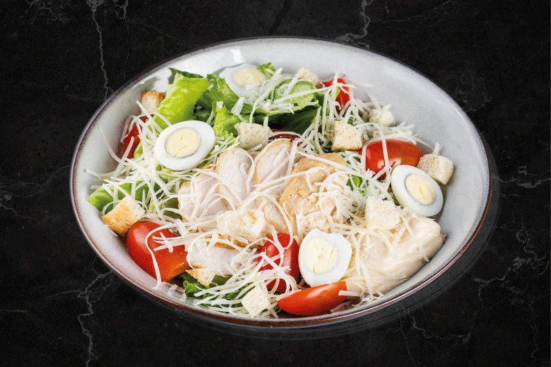 Цезарь с курицей 