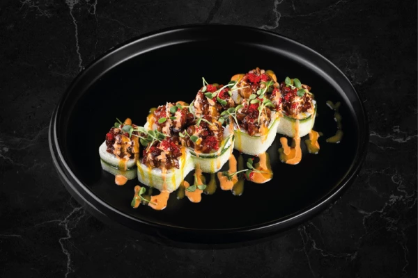 Ролл лосось спайси креветка 8 шт 