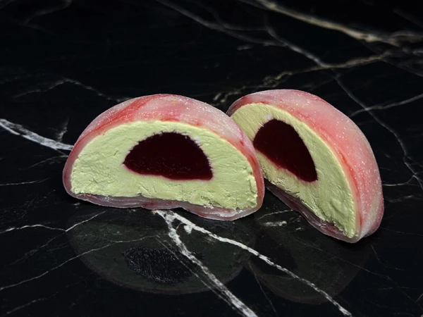 Моти Фисташка - Малина New