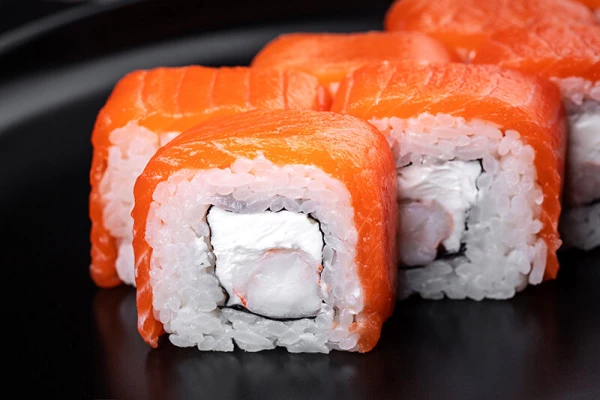 Филадельфия с креветкой