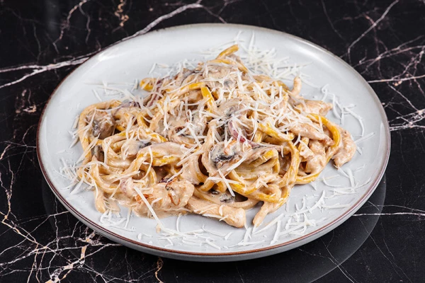 Паста со свининой 