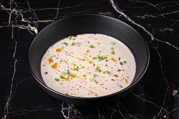 Крем-суп из шампиньонов 