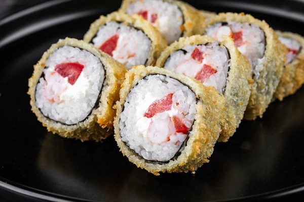 Ролл Эби темпура 8шт