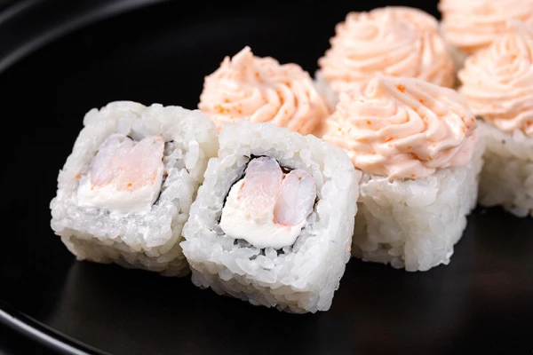 Лава с креветкой