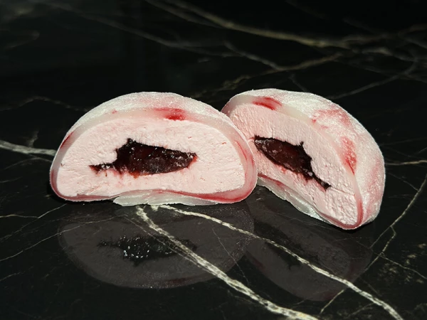 Моти Малиновый йогурт-Вишня