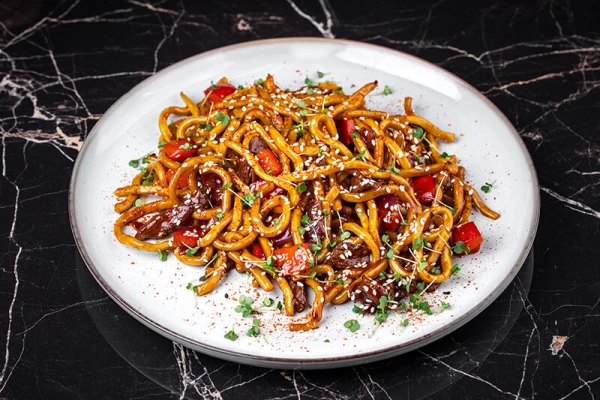 WOK с говядиной 