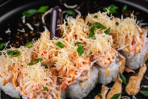 Ролл Камчатский Катаифи