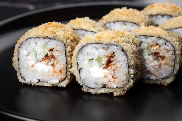 Унаги темпура