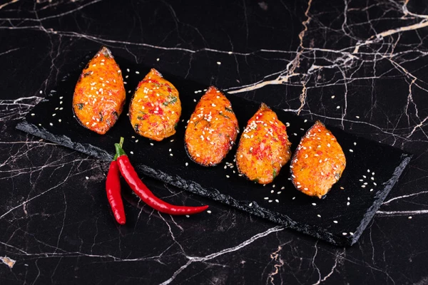 Запеченные мидии 