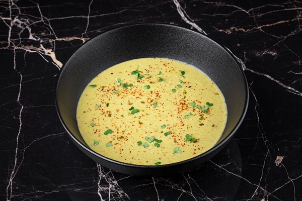 Крем-суп из брокколи 