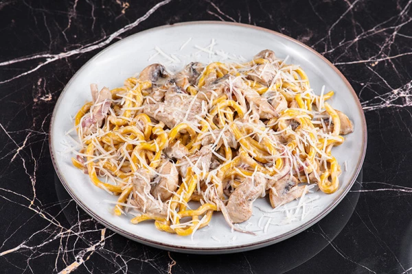 Паста с цыпленком 