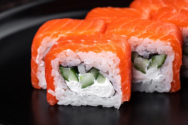 Филадельфия с огурцом