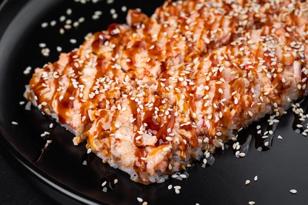 Японская пицца "Морская"