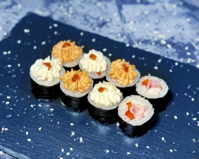 Запеченный ролл Реза