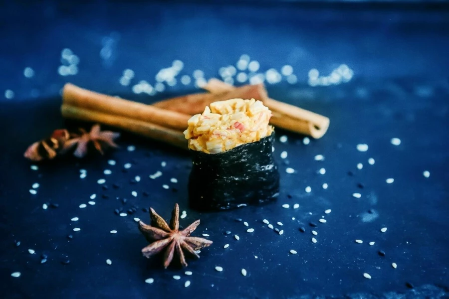 Суши спайси с сурим