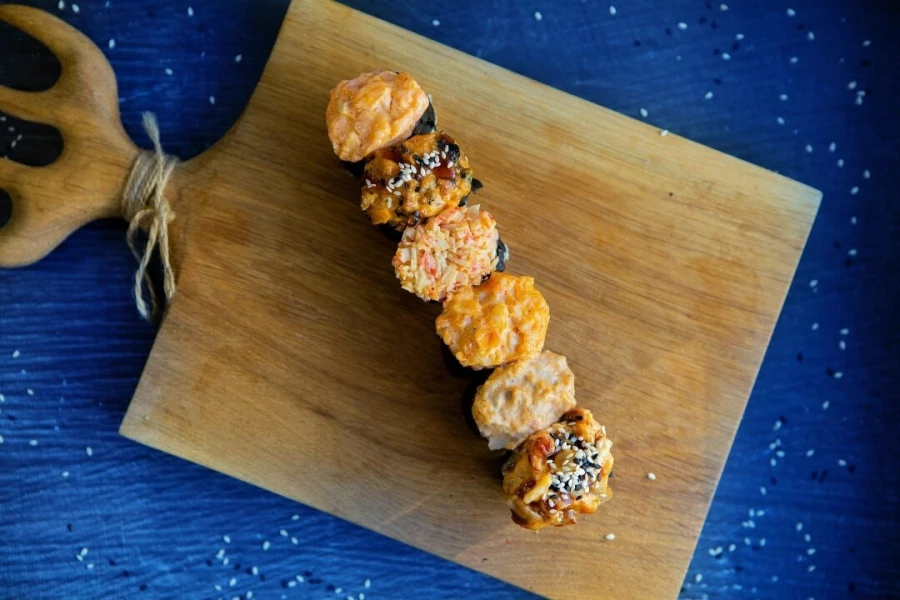 Запеченный Суши сет