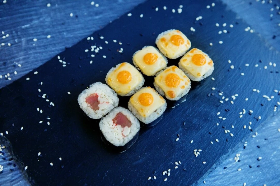 Запеченный ролл Дани Яки