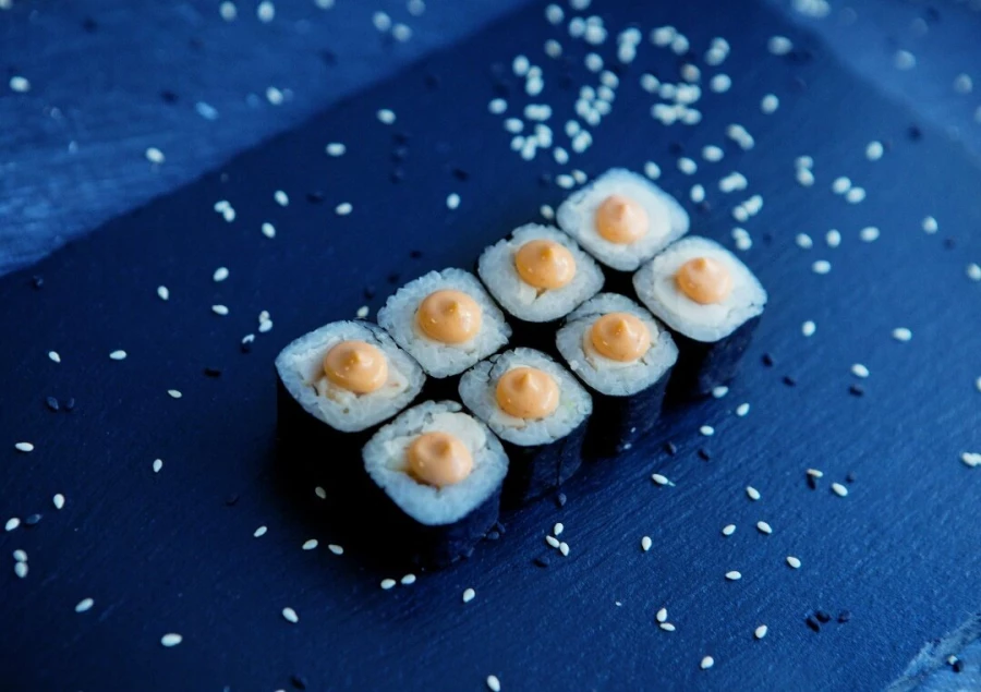 Ролл с курицей