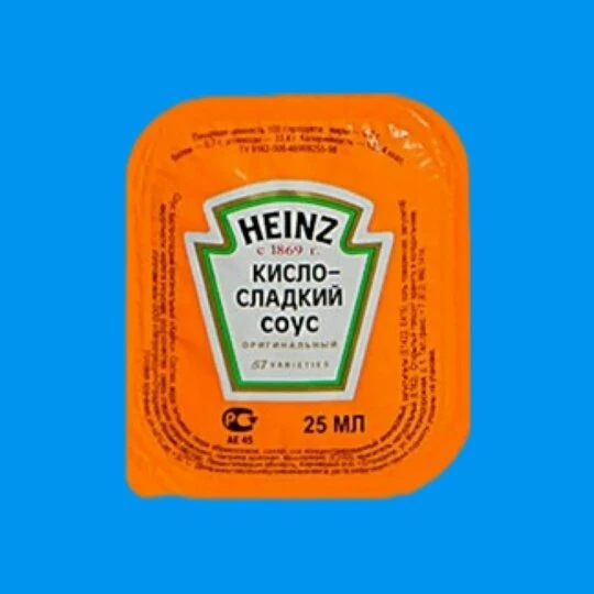 Соус Хайнц кисло сладкий