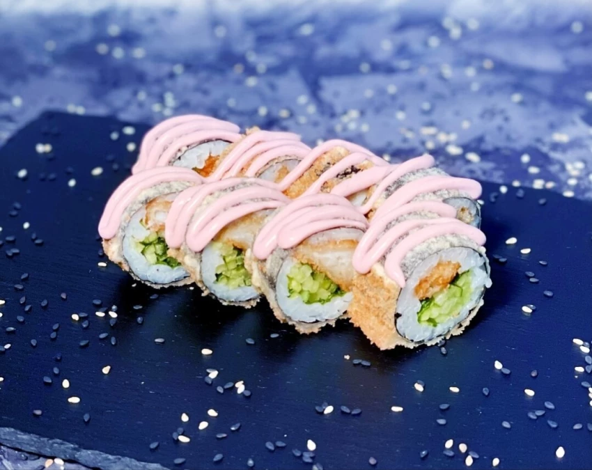 Ролл Сакана темпура