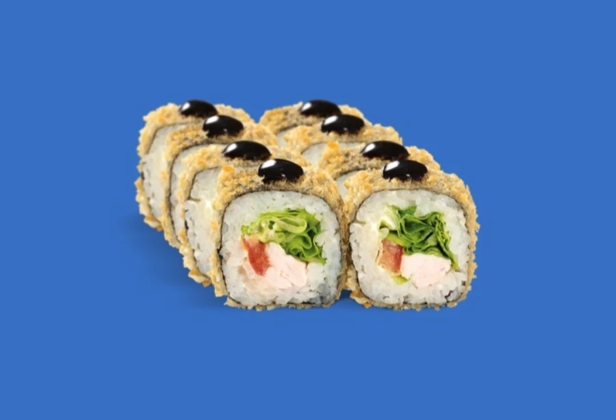 Ролл Цезарь темпура