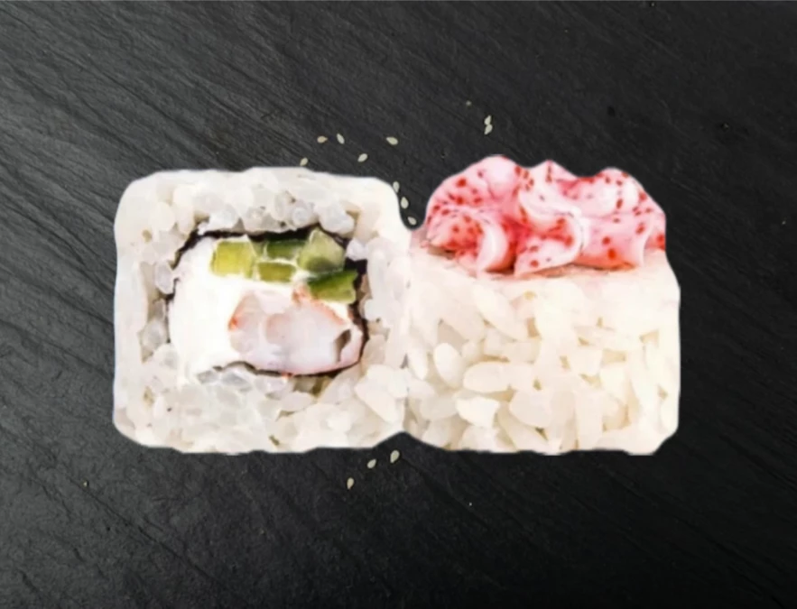 Лава с креветкой