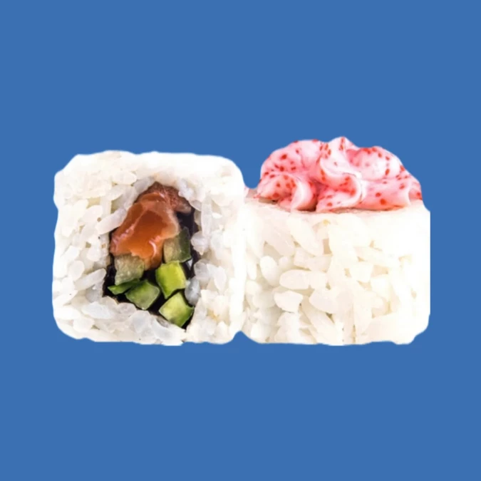 Лава с лососем