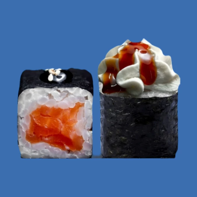 Сливочный лосось