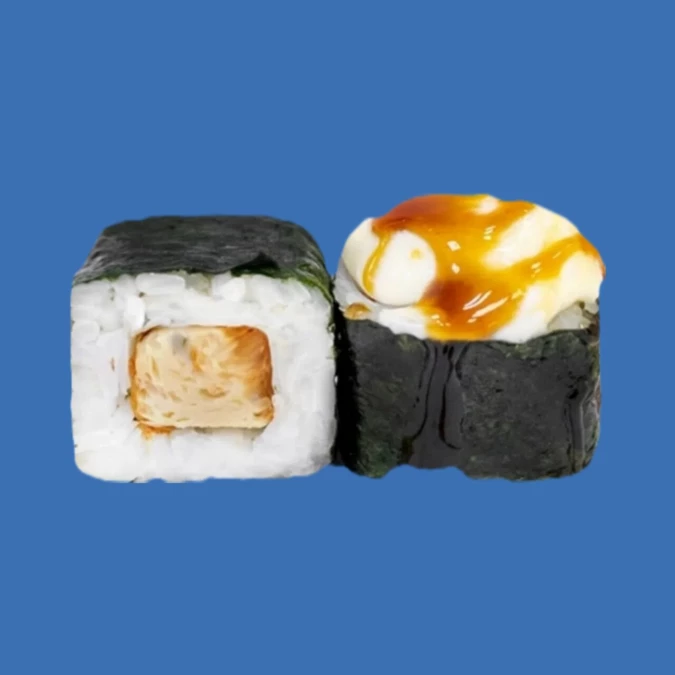 Мини запечённый ролл томаго