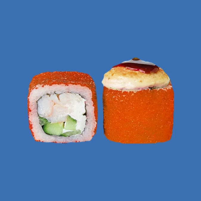 Запеченная креветка