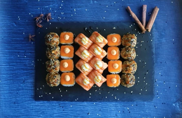 Запеченный сет