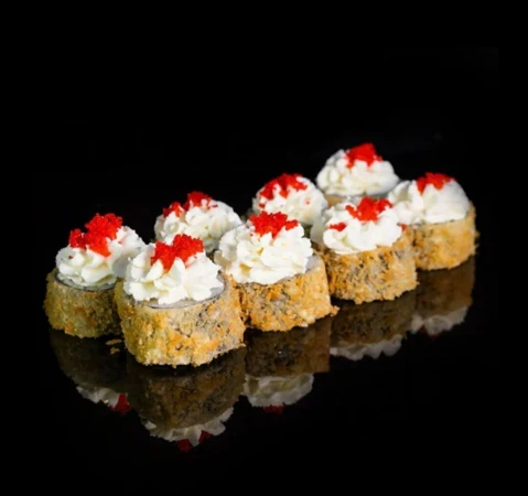 Сяке томаго темпура