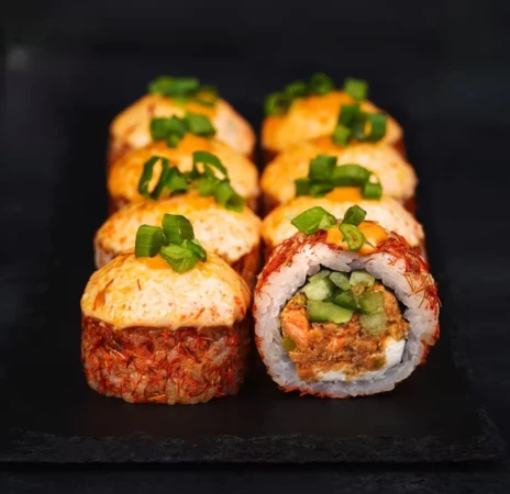 Запечённый ролл Шафран