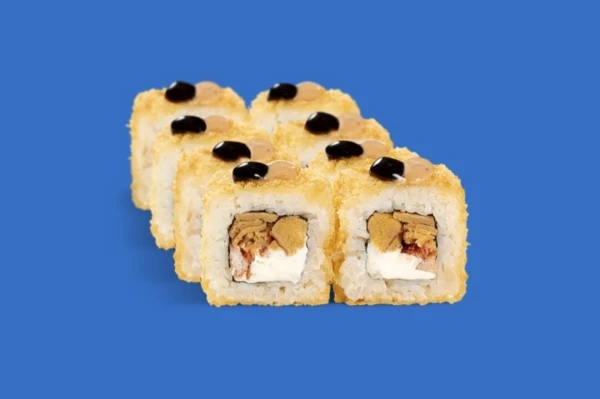 Ролл Нежный угорь темпура